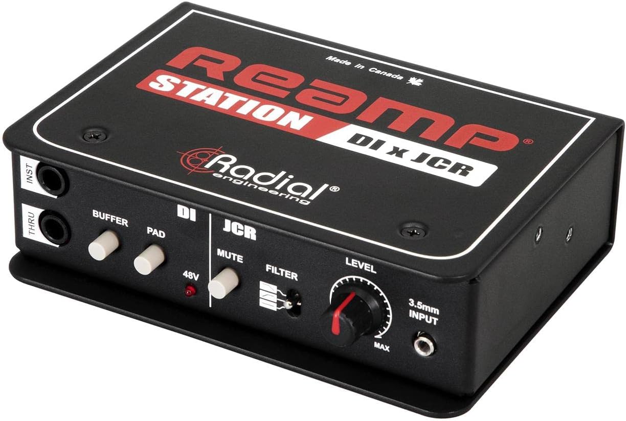 Radial Engineering Reamp Station Active DI/Reamp Combo