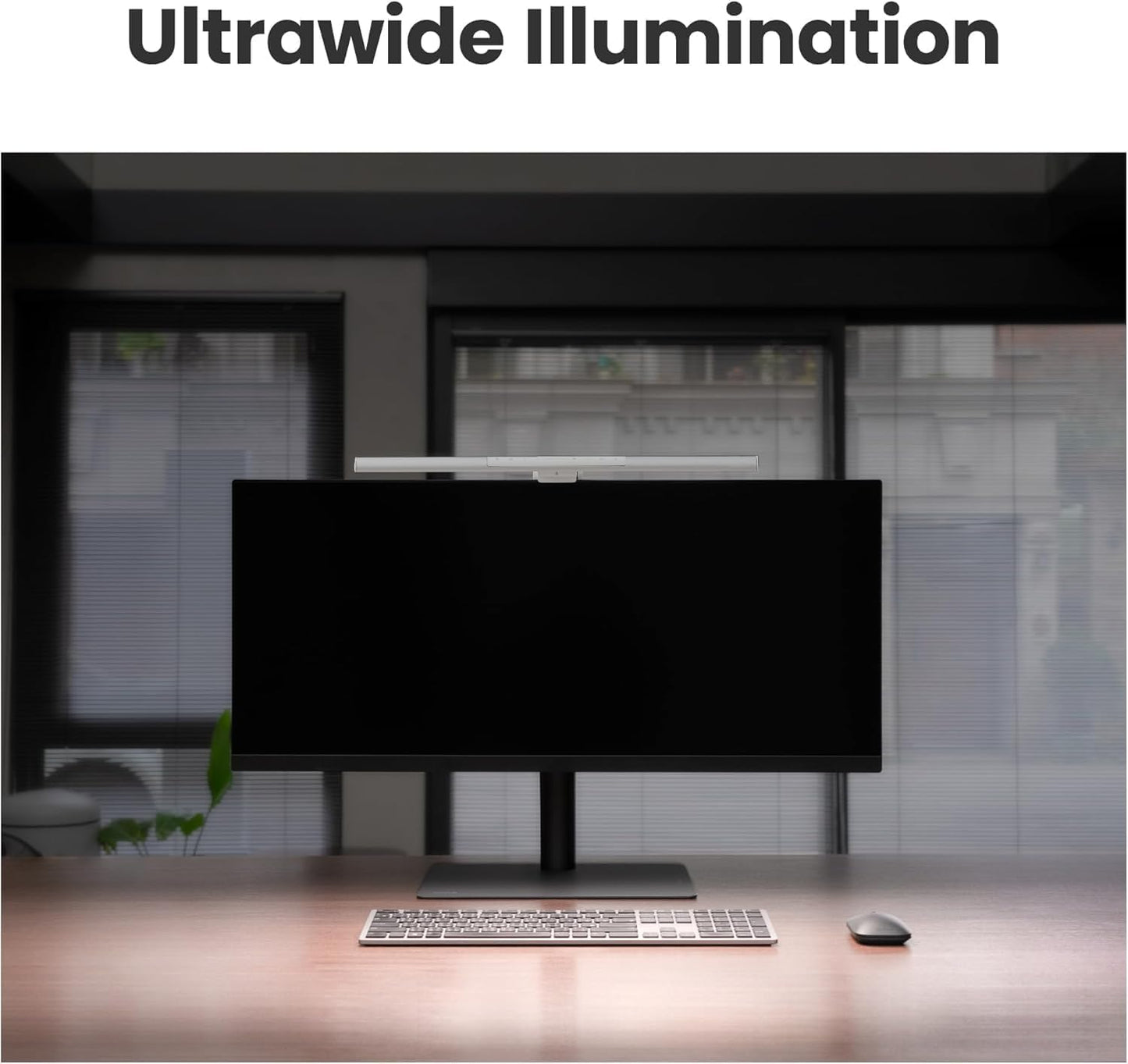 BenQ 9H.W4KWT.WS3 ScreenBar Pro Monitor Light