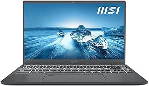 MSI Prestige 14 i5 FHD Laptop Bluetooth Mouse Bundle — main product image