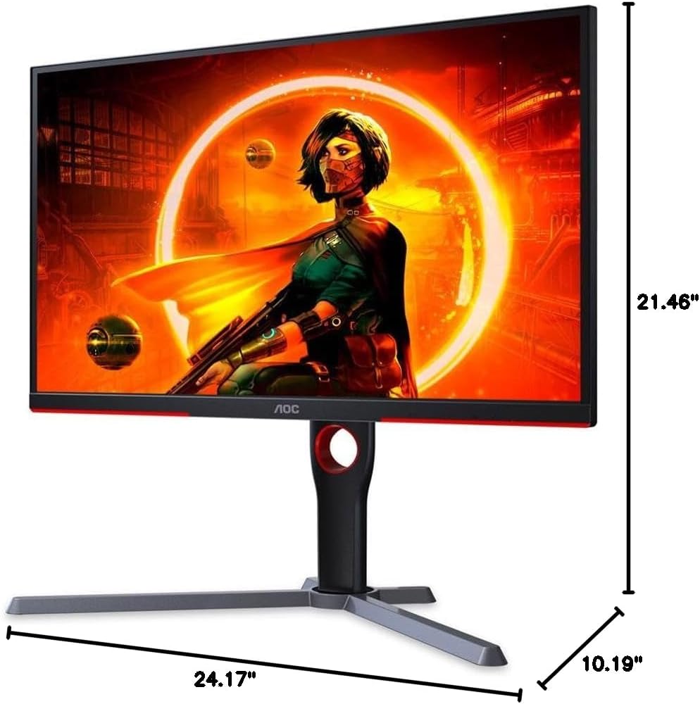 AOC U27G3X 27" 4K UHD 160Hz Gaming Monitor