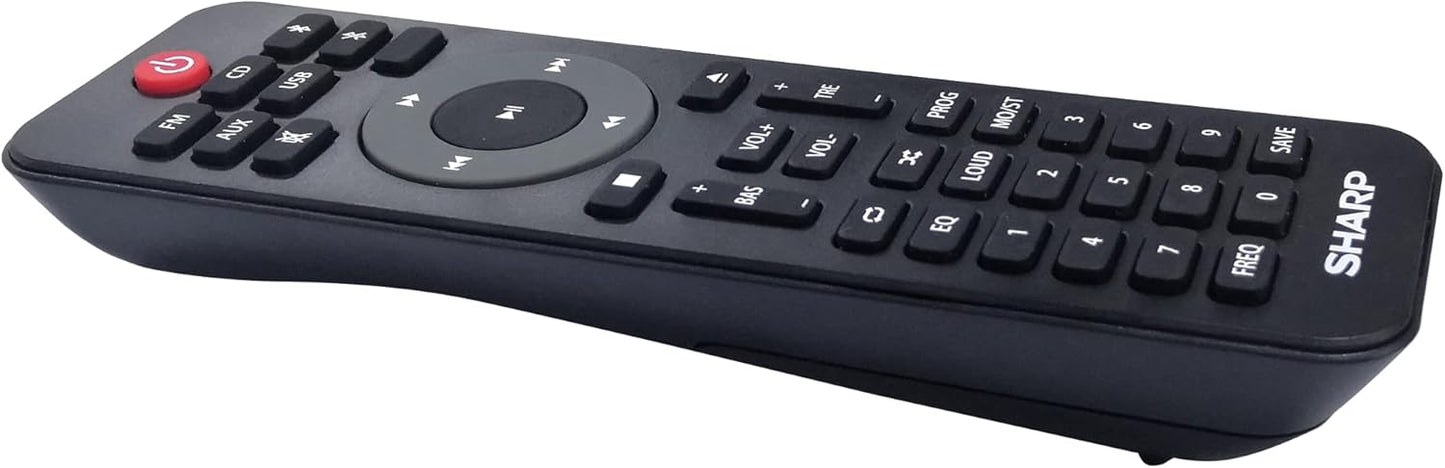 Sharp XL-B512(BK) Bluetooth CD Micro Component System