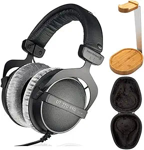 Beyerdynamic DT 770 PRO (250 Ohm) Studio Headphones Bundle
