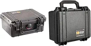 Pelican 1150 Camera Case with Foam Silver/Black — main product image