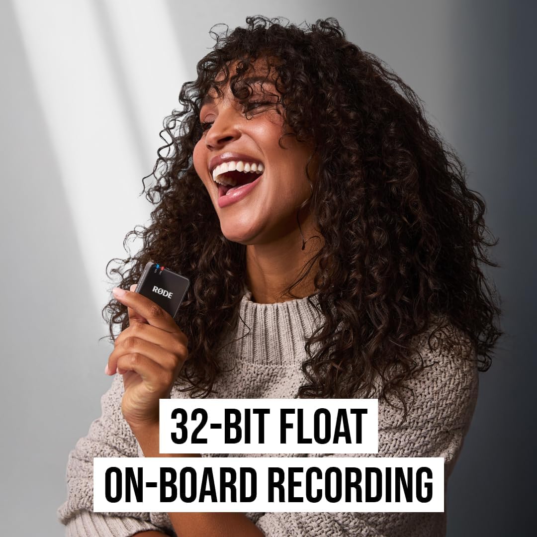 Rode WIGOGEN3 Wireless GO Gen 3 Microphone Bundle