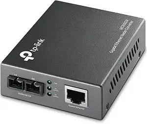 TP-Link MC200CM Gigabit SFP Fiber Media Converter — main product image