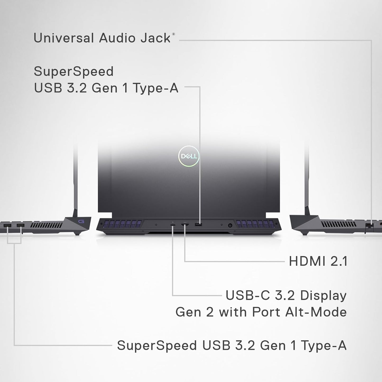 Dell G7630-9926GRY G16 RTX 4070 Gaming Laptop