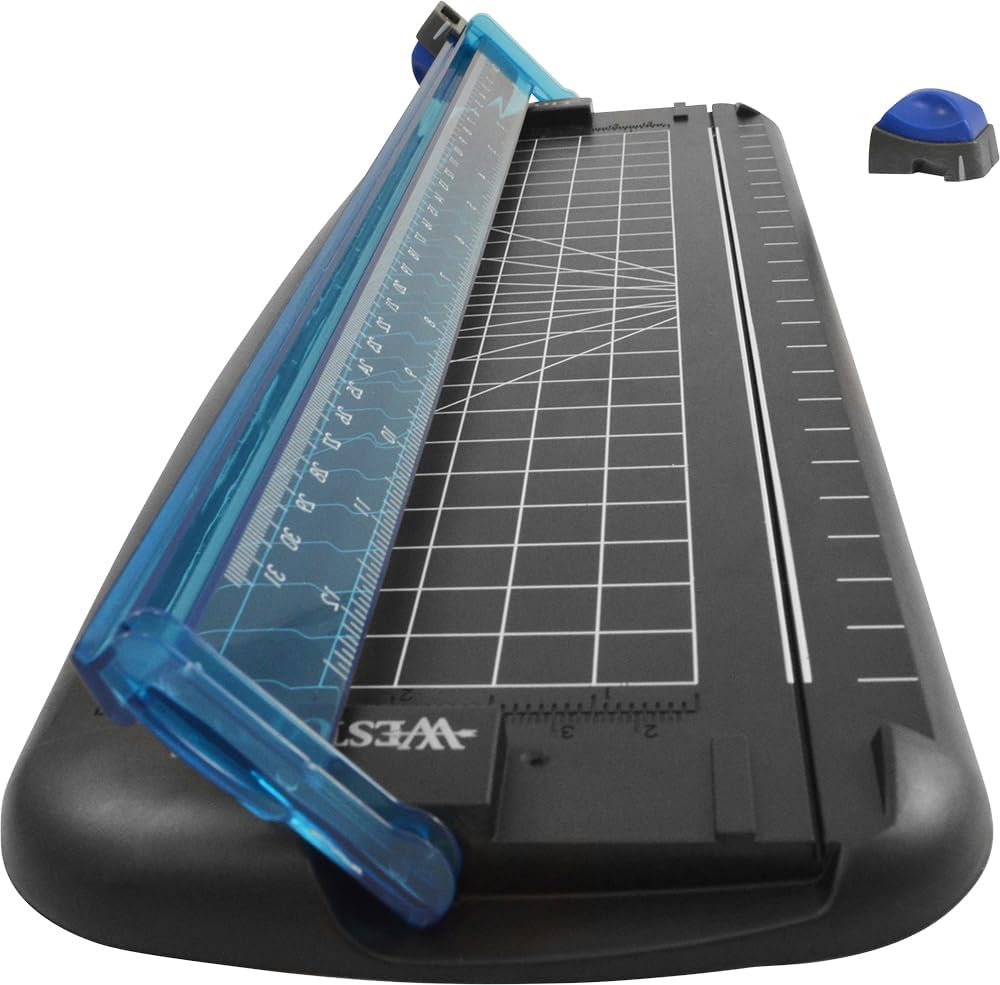 Westcott 17840 12" Multi-Purpose Personal Trimmer