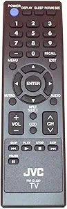 JVC RM-C1230 OEM TV Remote Control — main product image
