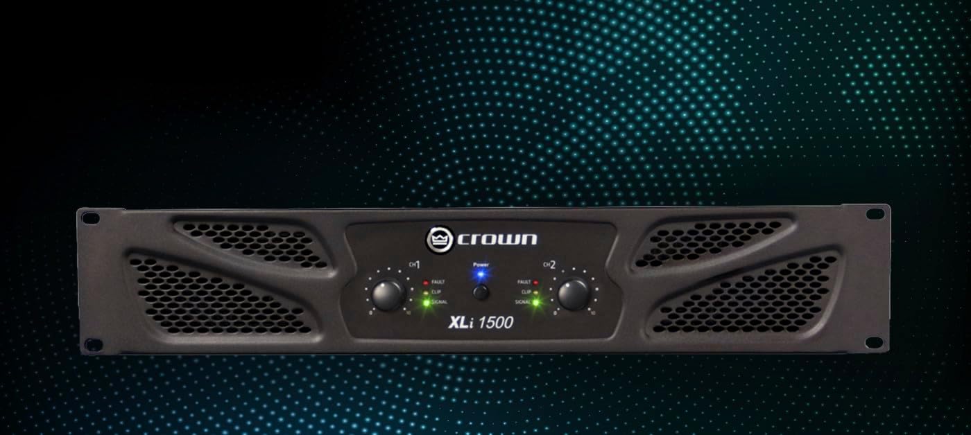 Crown NXLI1500 450W 2-Channel Power Amplifier