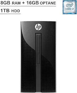 HP Pavilion 2020 460 Desktop, i7, 1TB HDD, 8GB RAM — main product image