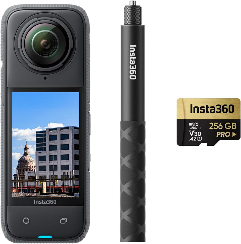 Insta360 X4 Construction Bundle 8K 360 Camera — main product image