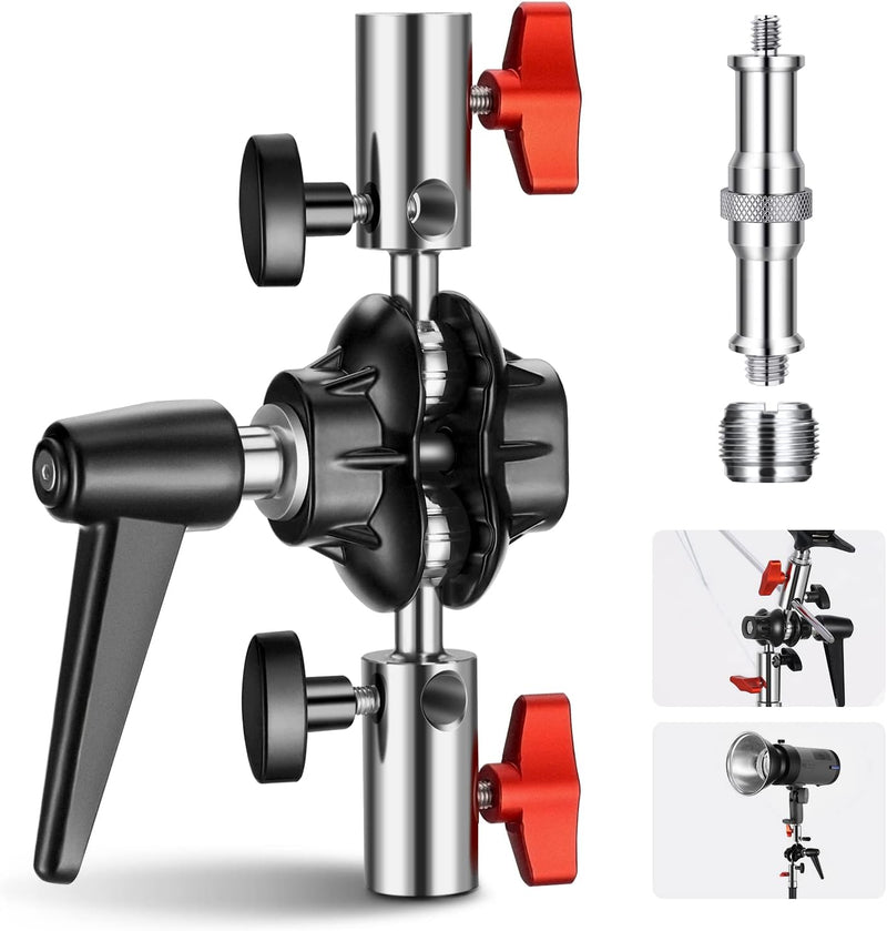 Neewer UA020 Heavy Duty Light Stand Adapter — main product image