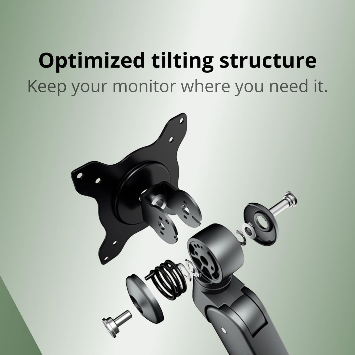 AOC AM400G Single Monitor Arm Desk Mount Vesa