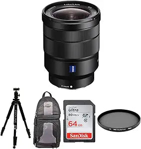 Sony Vario-Tessar 16-35mm OSS Lens Bundle
