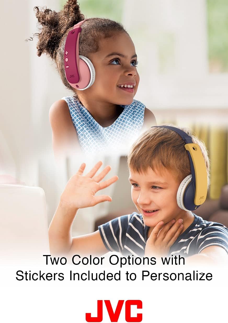 JVC HA-KD10W Wireless Tinyphones Kids Yellow/Blue