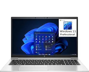 HP 850 Gen 8 EliteBook 15.6" FHD Business Laptop