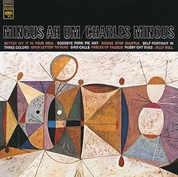 Sony Mingus Ah Um — main product image