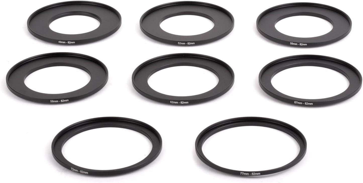 Wooden Camera 231900 Zip Box Adapter Rings - 49-77mm