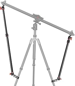 Neewer 10100535 Camera Slider Support Arm Stabilizer
