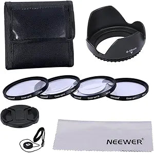 Neewer 10083575 58mm Macro Close-Up Filter Kit