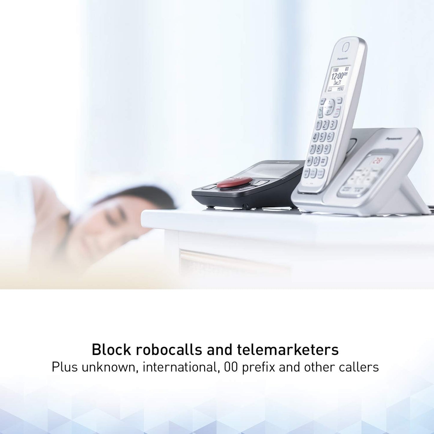 Panasonic KX-TGA710B Call Blocker for Landline Phones