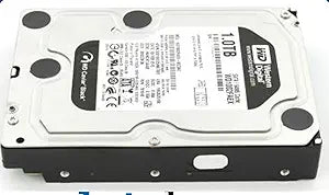 Western Digital WD1001FAES 1TB SATA 7200RPM Hard Drive — main product image