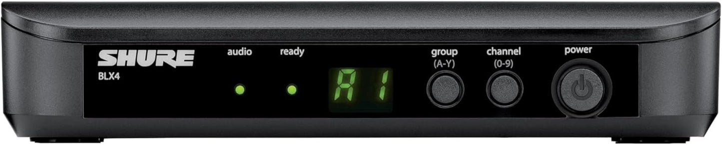 Shure BLX4=-H9 Single Channel Wireless Receiver H9 Band