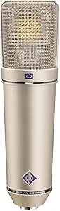 Neumann U 87 Ai Switchable Studio Microphone - Nickel