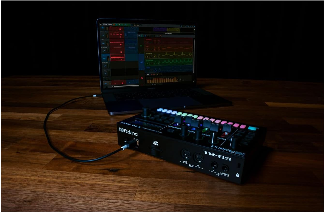 Roland TR-6S Compact Drum Machine Sampler