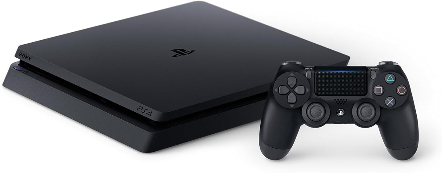 Sony PS4 Slim 1TB Jet Black Bundle Destiny 2