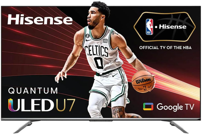 Hisense 55U7H 55-Inch ULED QLED 4K Google Smart TV — main product image