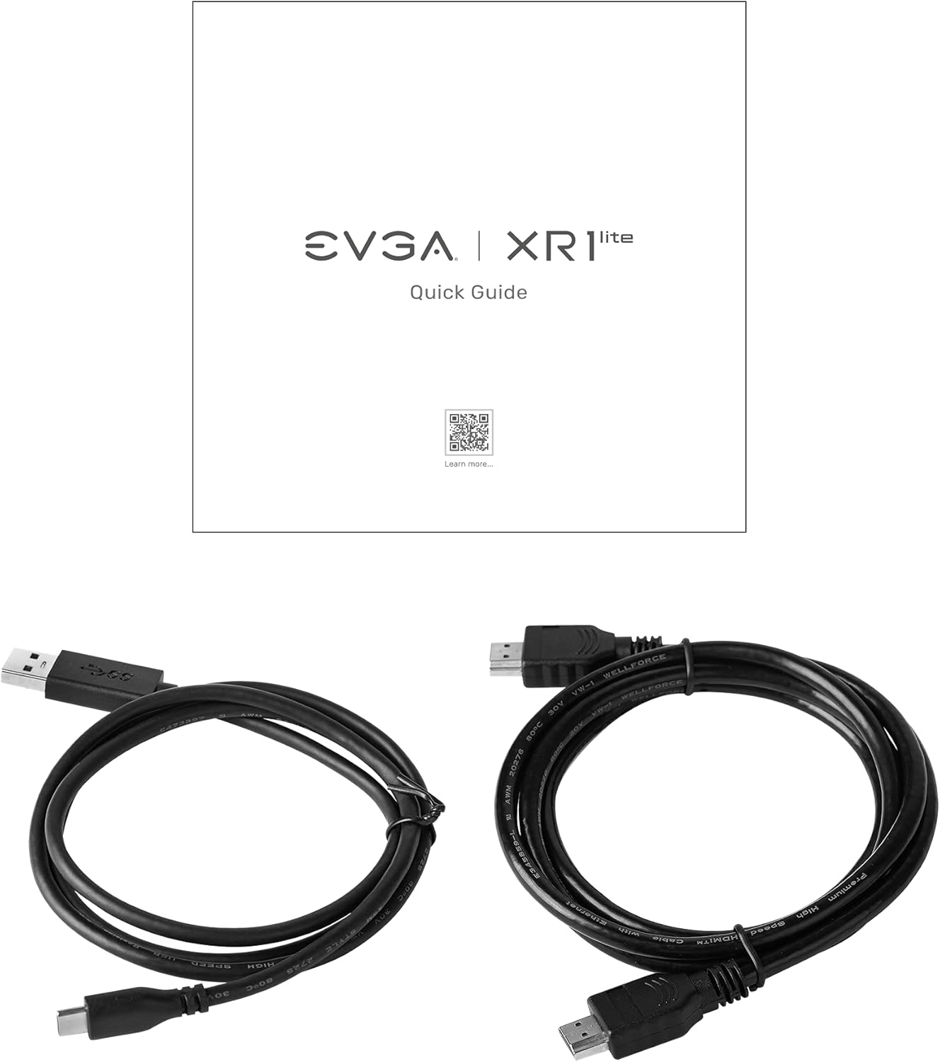 EVGA 141-U1-CB20-LR XR1 lite Capture Card 4K USB 3.0 OBS