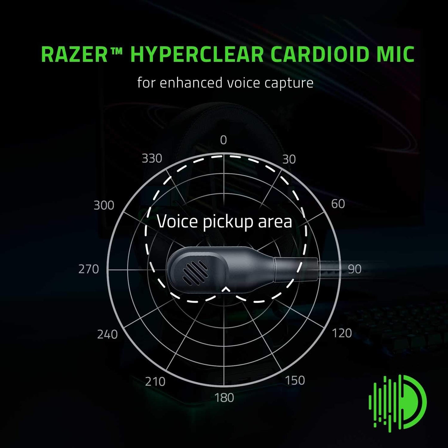 Razer RZ04-03240100-R3M1 Blackshark V2 X Gaming Headset