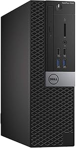 Dell Optiplex 7040 i7 Desktop - 512GB SSD, 32GB RAM, Renewed