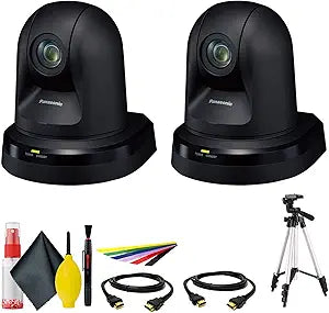 Panasonic AW-HE42KPJ Full-HD 20X PTZ 3GSDI Camera Bundle
