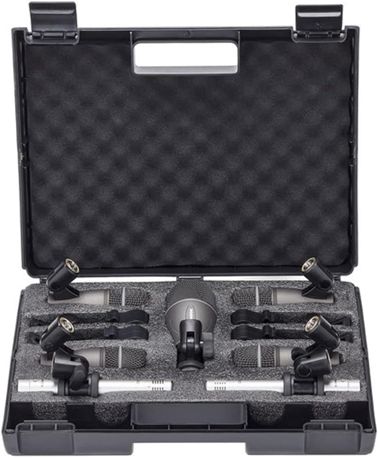 Samson DK707 7-Piece Drum Microphone Kit with Cables
