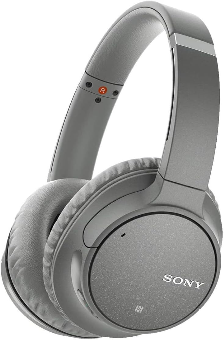 Sony WHCH700N/H Wireless Noise-Canceling Headphones - Gray — main product image
