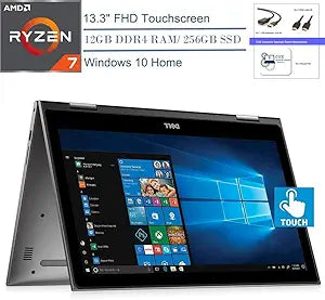 Dell I7375-P Inspiron 13 7000 2-in-1 Laptop - Ryzen 7
