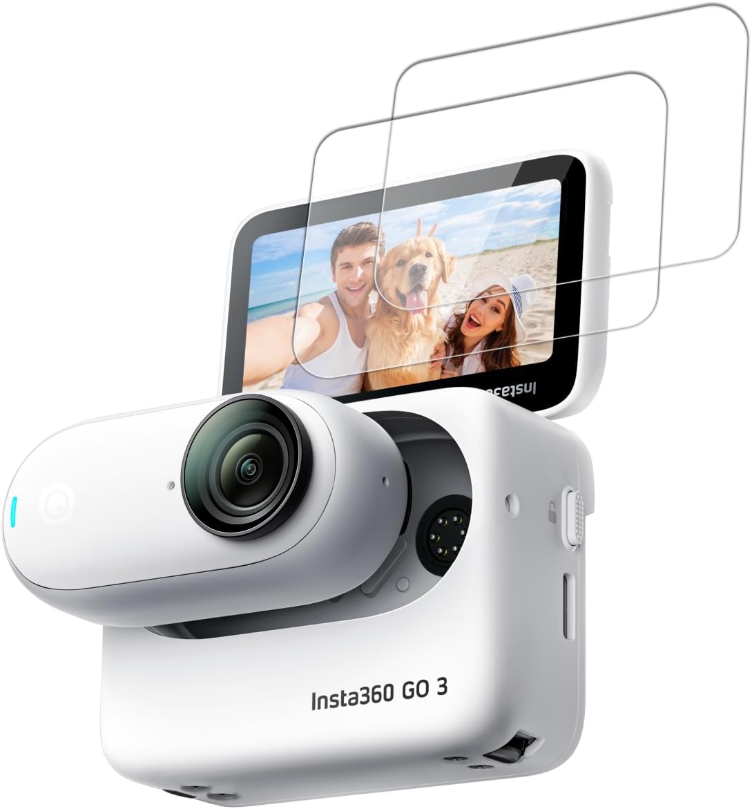 Insta360 CINSBBKL GO 3 Screen Protector 2-Pack