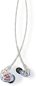 Shure SE535-CL-E Sound Isolating Triple Driver Earphones