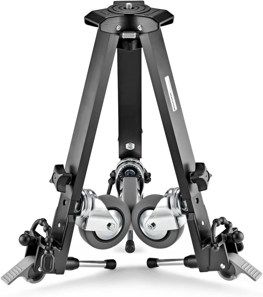 Manfrotto MDOLLYVRUS Virtual Reality Adjustable Camera Dolly