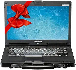 Panasonic CF53RL1B Toughbook i5 14" Laptop 16GB 2TB SSD Renewed
