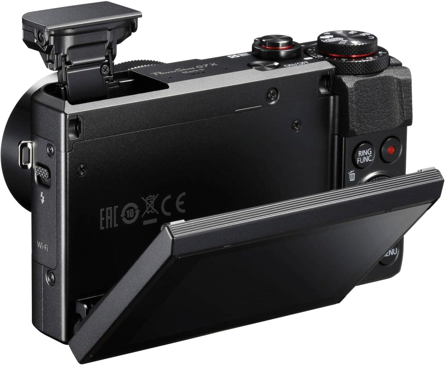 Canon G7 X Mark II PowerShot Digital Camera Bundle (Renewed)
