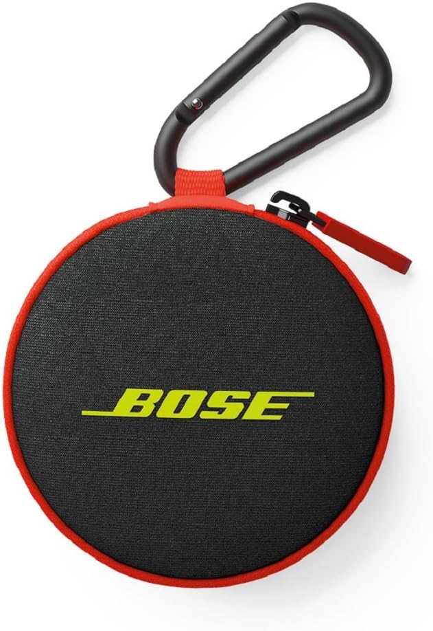 Bose 755759-0040 SoundSport Headphone Carry Case Red — main product image