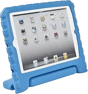Monoprice 111172 Kidz iPad Air Cover & Stand - Blue — main product image