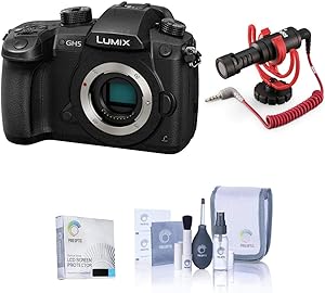 Panasonic DC-GH5 LUMIX GH5 4K Camera Bundle