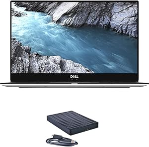 Dell E2DELXPS93707040S XPS 13.3" UHD i7 Laptop Bundle
