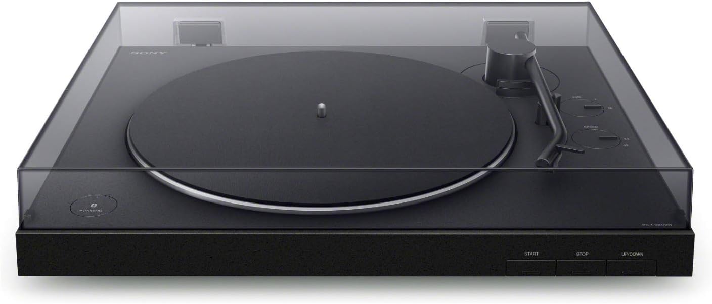 Sony PS-LX310BT Bluetooth Turntable Bundle + Anti-Static Brush