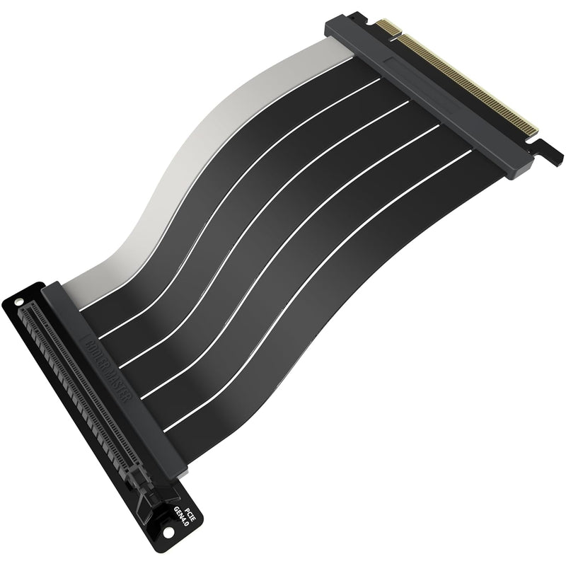 Cooler Master MCA-U002R-KPCI40-200 PCIe 4.0 x16 Riser Cable 200mm — main product image