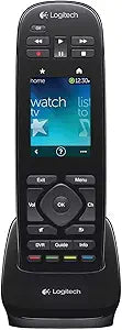 Logitech Harmony Touch Advanced Remote Renewed